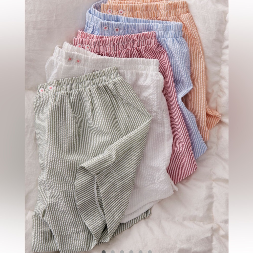 Free People Cloud Nine Boxer Set